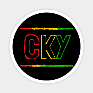 Guinea Conakry CKY Magnet